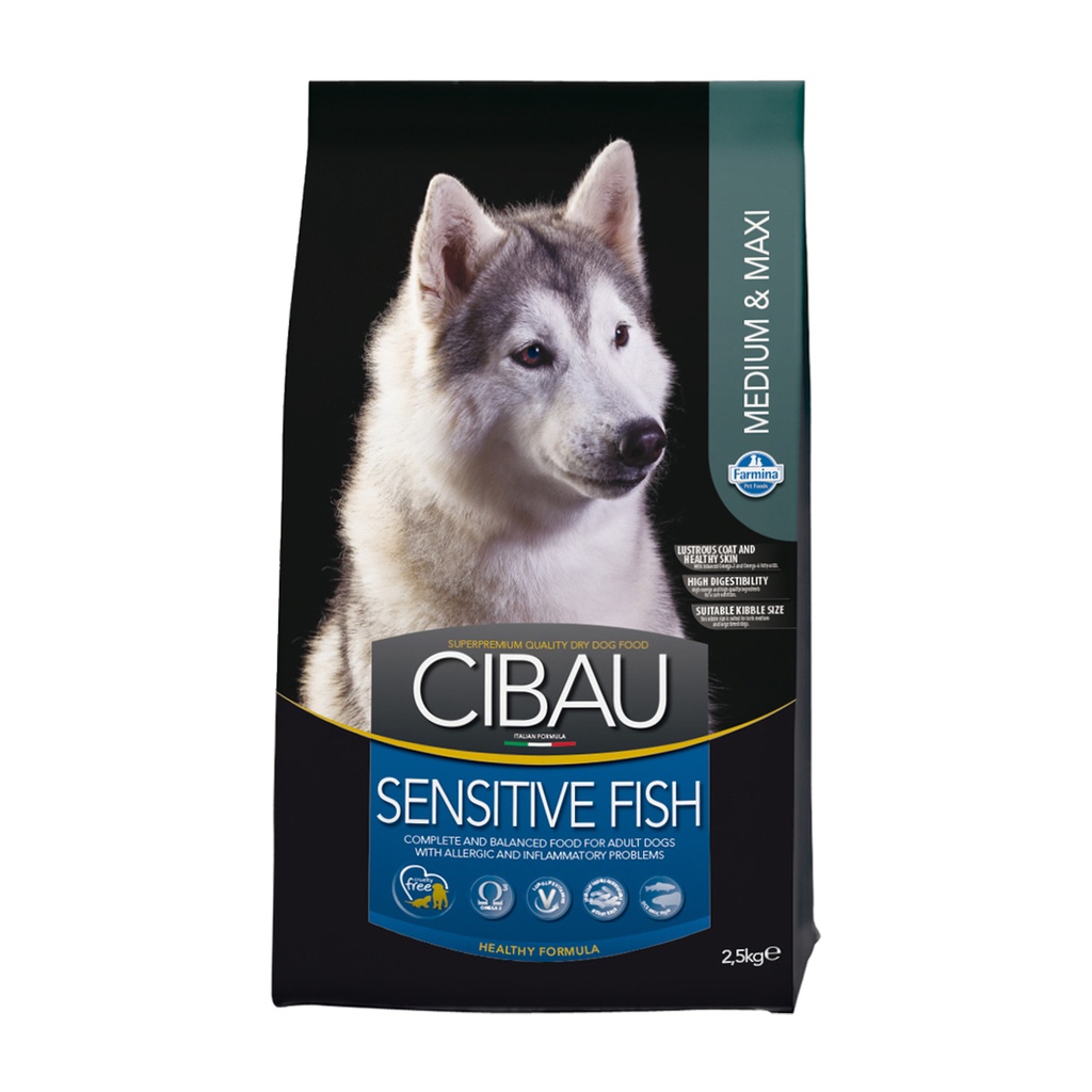 CIBAU FISH MEDIUM & MAXI 12 KG