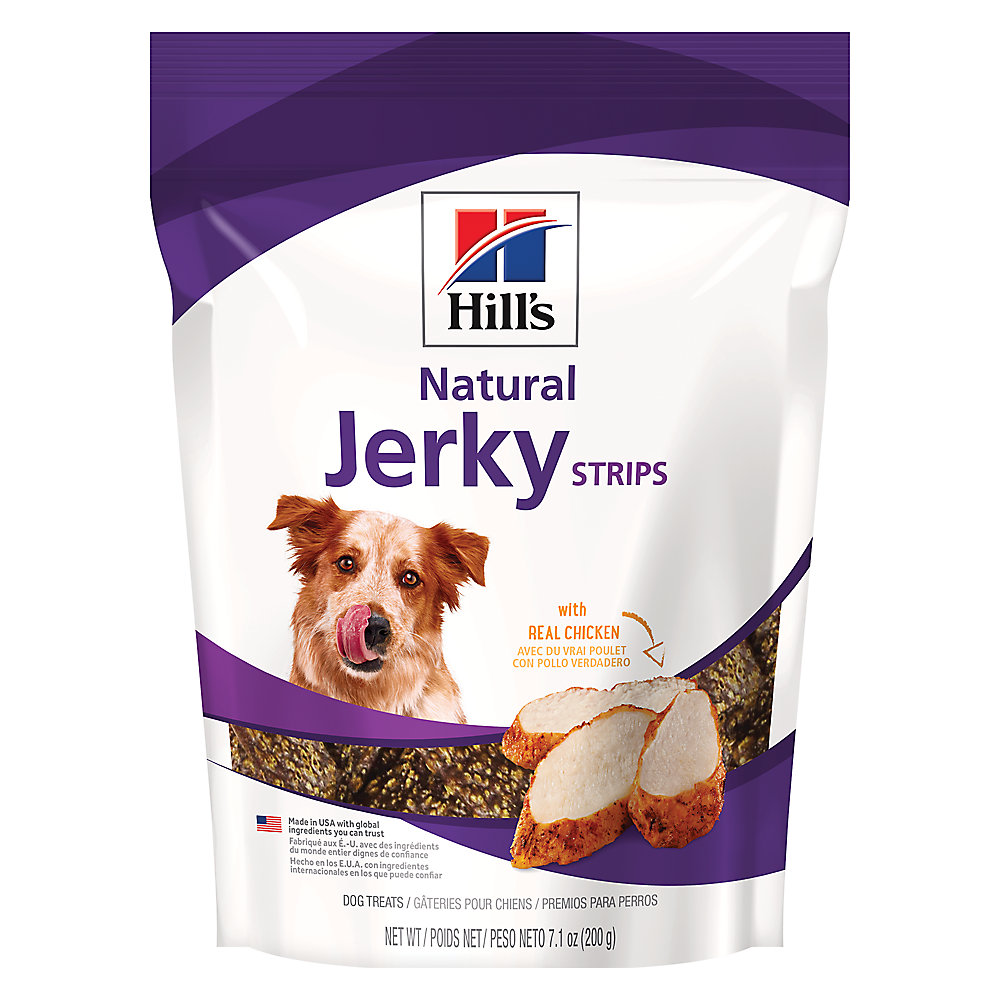 HILLS NATURAL JERRY SNACKS C/POLLO 7.1 OZ (200GRS)
