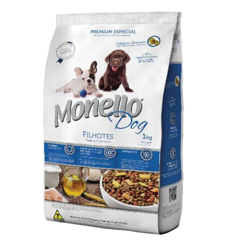 MONELLO DOG CACHORRO 7 KG (BLANCO/AZUL)