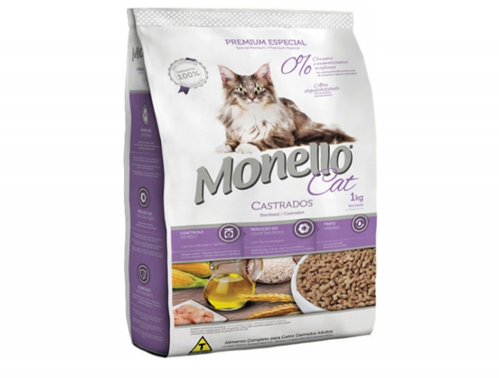 MONELLO CAT CASTRADOS 1 KG