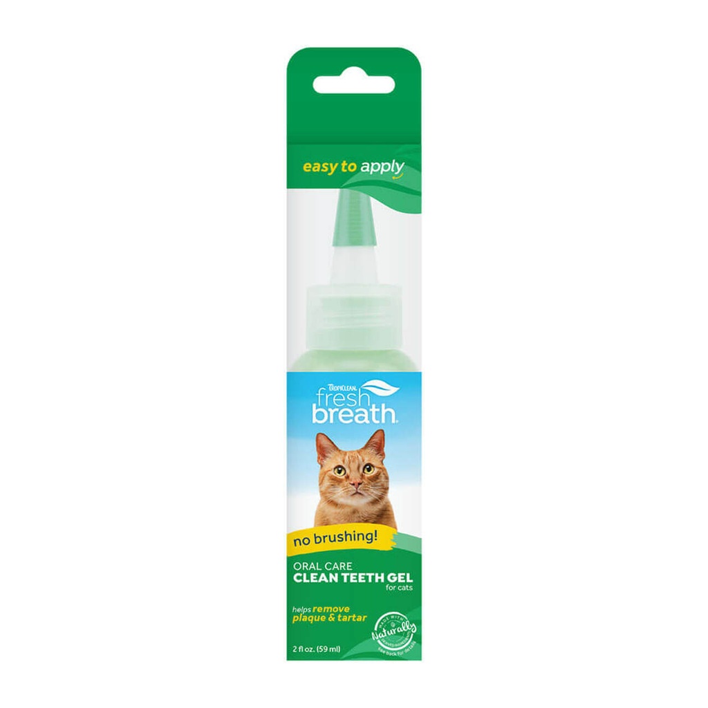 CLEAN TEETH ORAL CARE FOR CATS TROPICLEAN