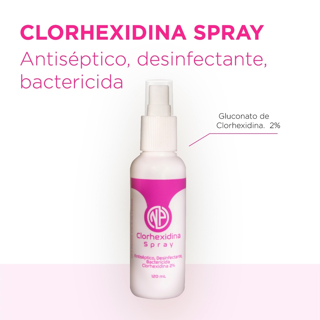 CLORHEXIDINA SPRAY 