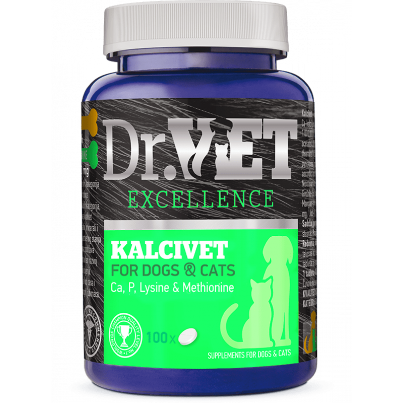 DR. VET KALCIVET 100 TABS