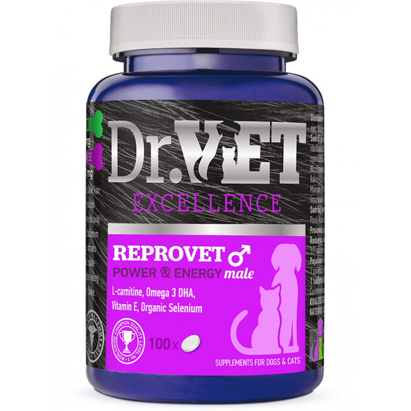 DR. VET REPROVET MALE 100 TABS