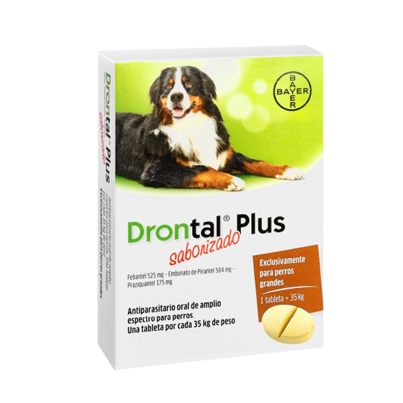 DRONTAL PLUS 35 KG 1 TAB