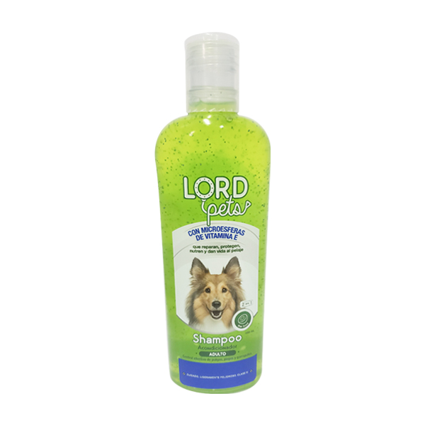 SHAMPOO LORD PETS ADULTO 480 ML 