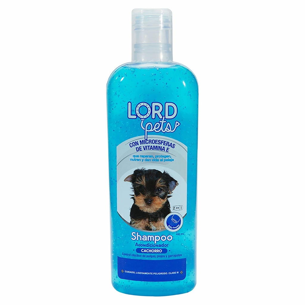 SHAMPOO LORD PETS CACHORRO 480 ML