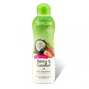 SHAMPOO TROPICLEAN BERRY Y COCO 