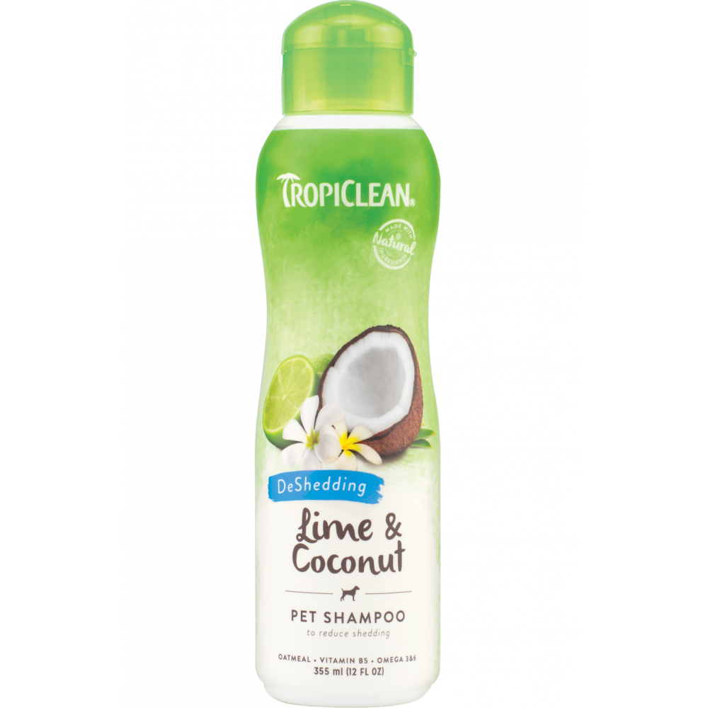 SHAMPOO TROPICLEAN LIMA & COCO 