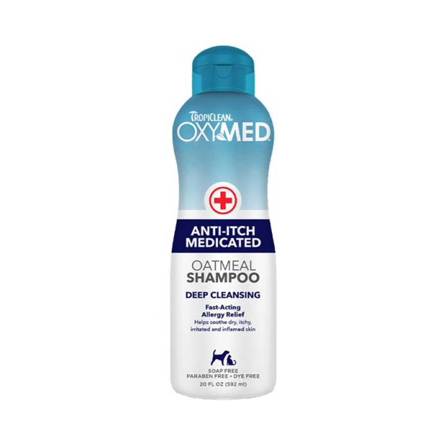 SHAMPOO TROPICLEAN OXYMED HYPOALLERGENIC 