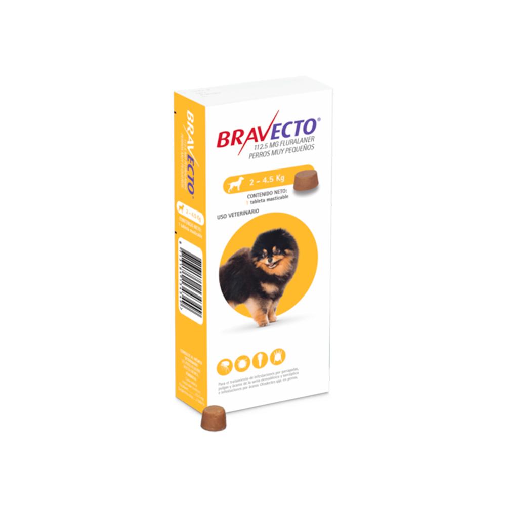BRAVECTO 4.5 -10 KGS 