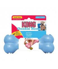 JUGUETE KONG PUPPY BONE CELESTE S/M