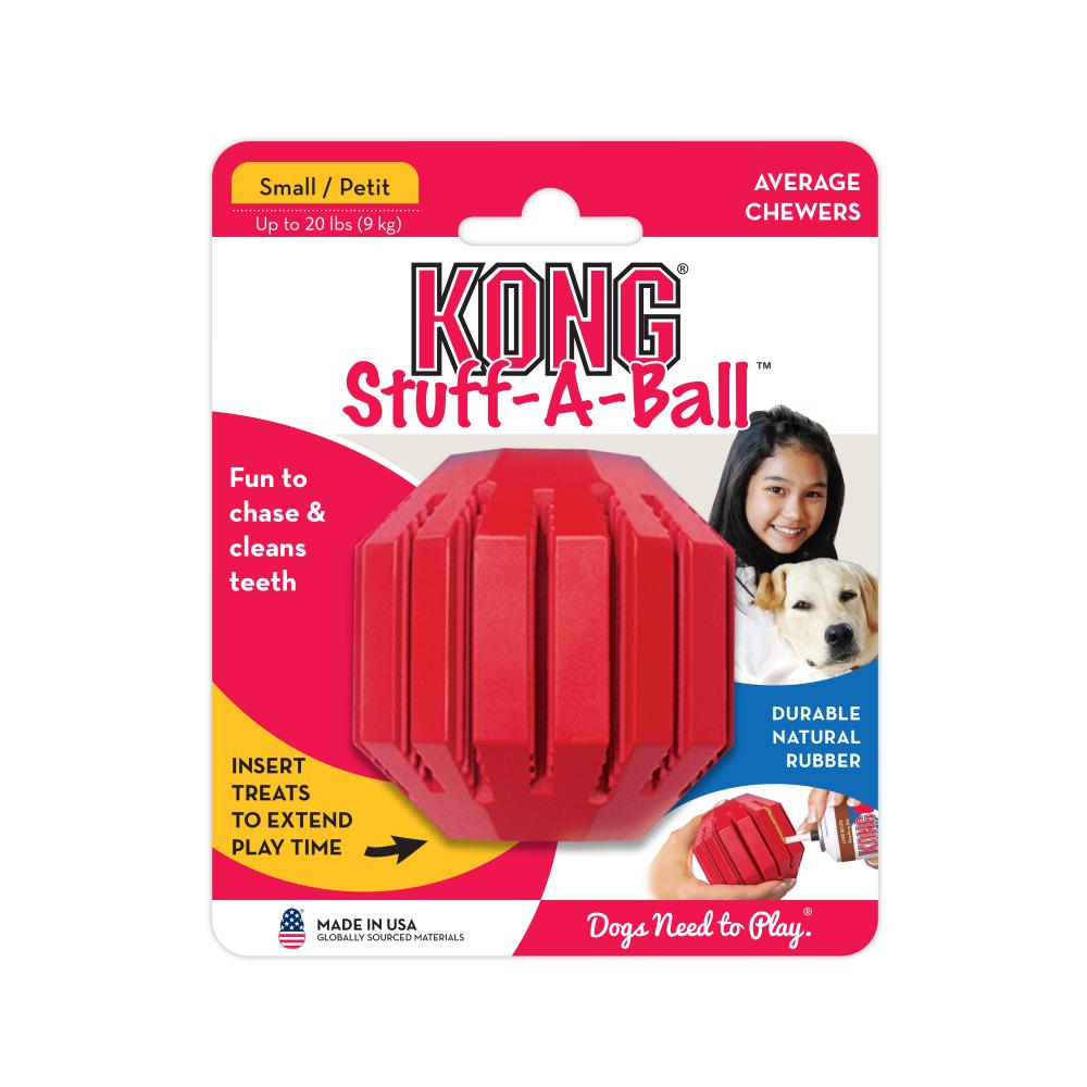 JUGUETE KONG STUFF A BALL SM