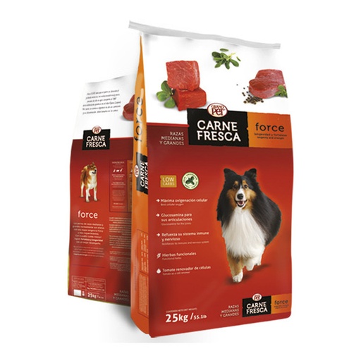 [50101- AD] CARNE FRESCA FORCE 4 KG 