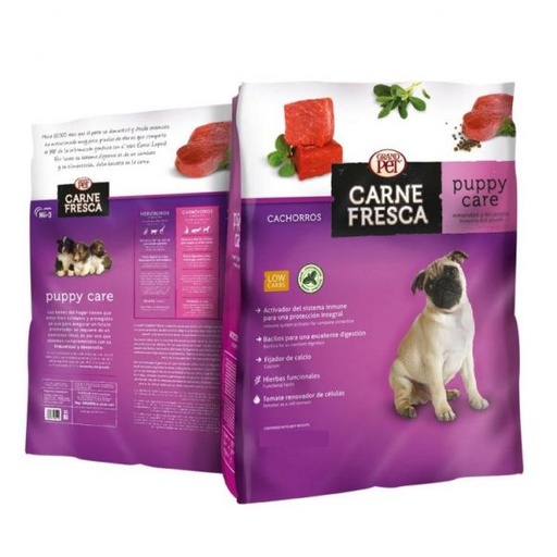 [50081-CA] CARNE FRESCA PUPPY 4 KG 