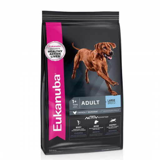 [2008] EUKANUBA ADULT LARGE BREED