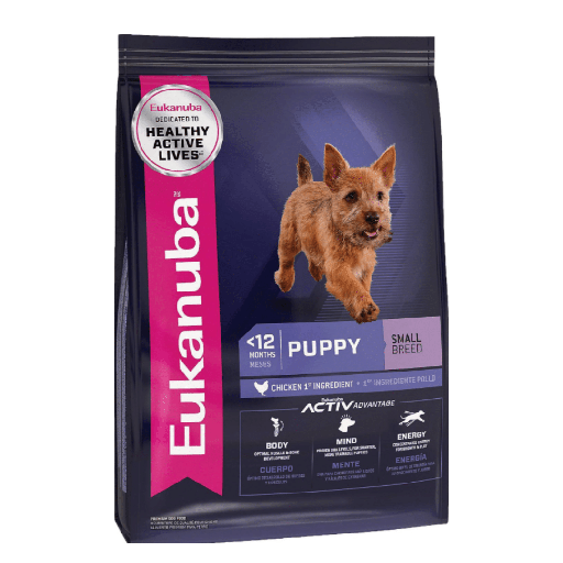 [2721] EUKANUBA PUPPY SMALL BREED