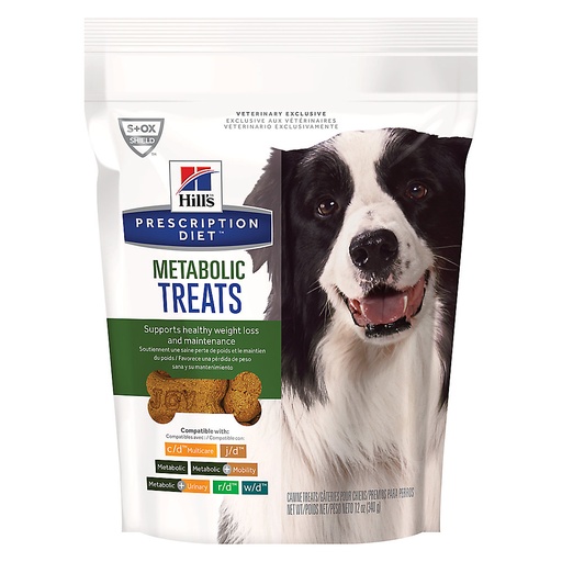 [10899] HILLS METABOLIC CANINE TREATS 12 OZ