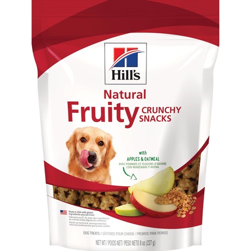 [0298] HILLS NATURAL FRUIT SNACKS CRUNCHY WITH APPLES&OATMEAL