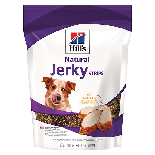 [2691] HILLS NATURAL JERRY SNACKS C/POLLO 7.1 OZ (200GRS)
