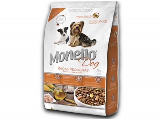 [700780] MONELLO DOG ADULTO RAZAS PEQUE—AS 1 KG.