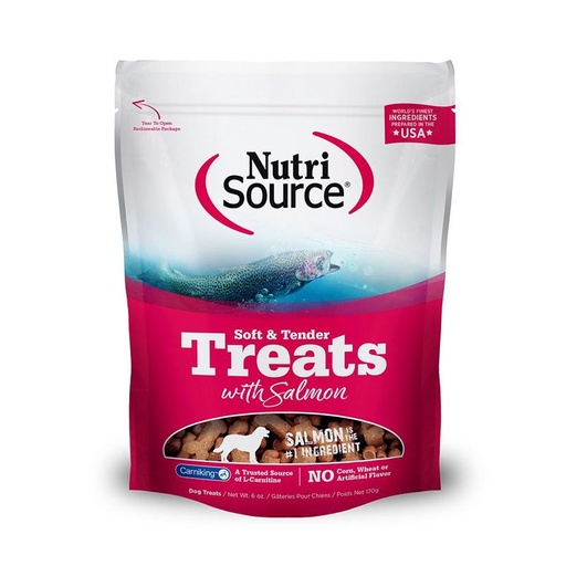 [BTD30X] NUTRISOURCE SOFT & TENDER SALMON TREATS