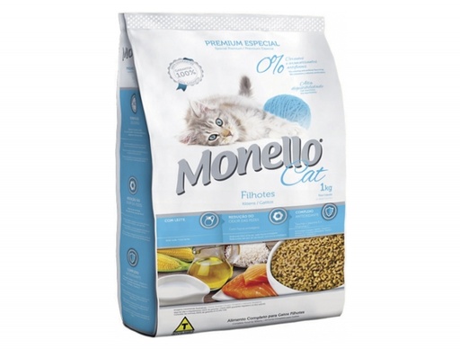 [701329] MONELLO CAT GATITOS 01 KG (BLANCO/CELESTE)