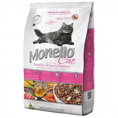 [701732] MONELLO CAT SALMON ATUN Y POLLO 7 KG