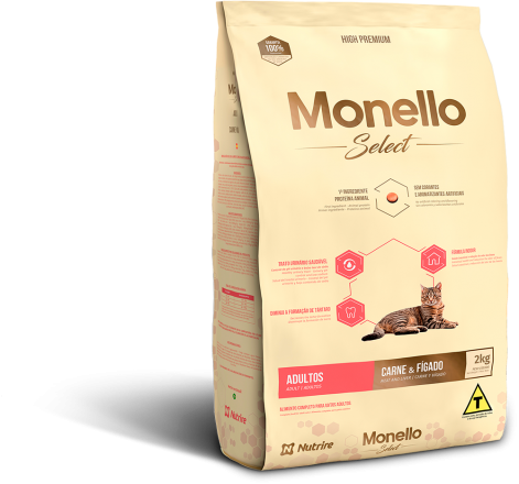[701893] MONELLO CAT SELECT GATITOS 2 KG
