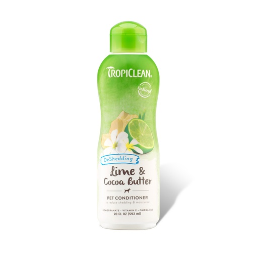 [8022] ACONDICIONADOR TROPICLEAN LIME & COCOA BUTTER