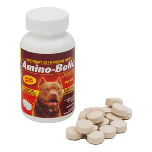 [IT-AMBO060] AMINOBOLIC FORTE X60 TABS (AMINOACIDOS)