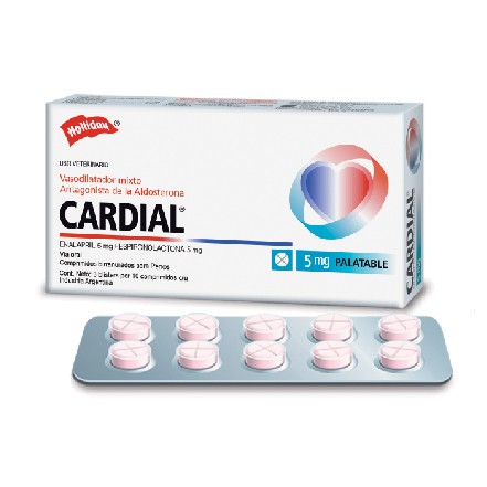 [4040] CARDIAL 2.5 20 COMPRIMIDOS