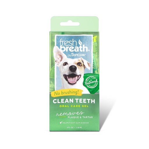 [8011] CLEAN TEETH ORAL CARE GEL FOR DOGS TROPICLEAN