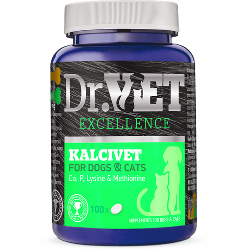 [VET-K1] DR. VET KALCIVET 100 TABS