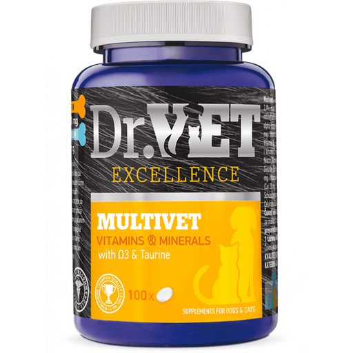 [VET-M2] DR. VET MULTIVET 100 TABS 