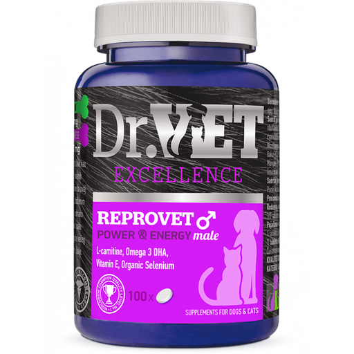 [VET-RM5] DR. VET REPROVET MALE 100 TABS