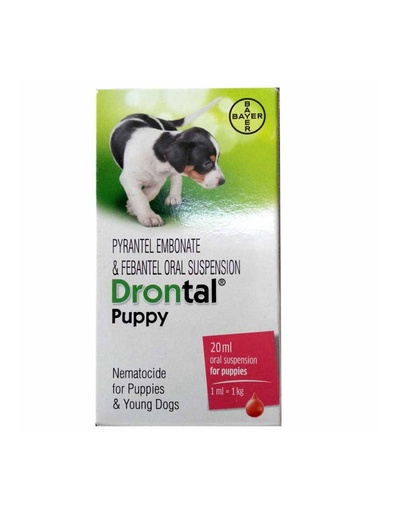 [689] DRONTAL PLUS PUPPY LIQ