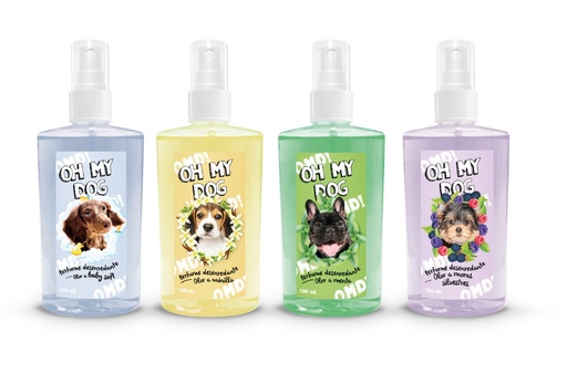 [NP10] FRAGANCIA OH MY DOG OLOR MANZANA