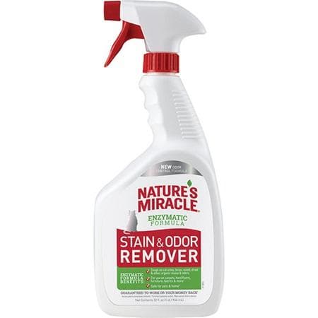 [96974] NATURES MIRACLE GATOS REMOVEDOR DE OLORES 32 OZ