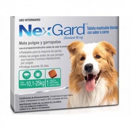 [2734] NEXGARD 25.1-50 KG 