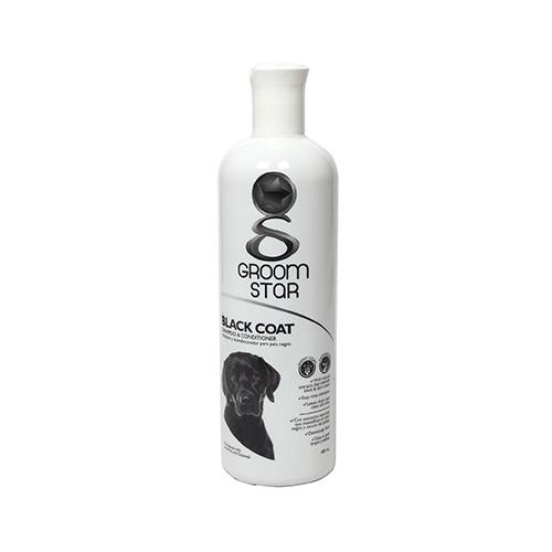 [VET010301] SHAMPOO GROOM STAR PELO NEGRO 480 ML 