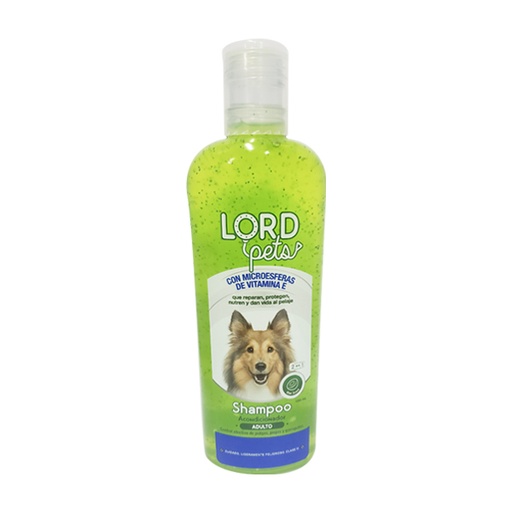 [VET010601] SHAMPOO LORD PETS ADULTO 480 ML 