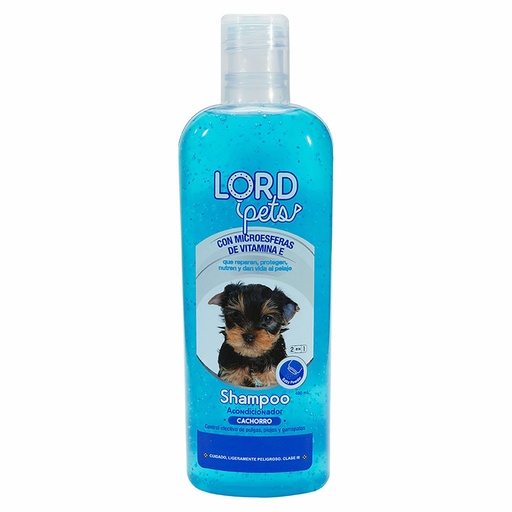 [VET010701] SHAMPOO LORD PETS CACHORRO 480 ML