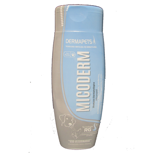 [PET509] SHAMPOO MICODERM 350 ML