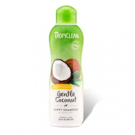 [8017] SHAMPOO TROPICLEAN GENTLE & COCO 