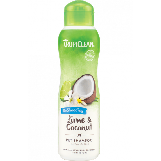[8023] SHAMPOO TROPICLEAN LIMA & COCO 