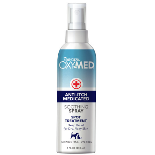[8037] TROPICLEAN SPRAY OXYMED 