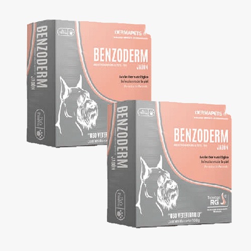 [pet516] JABON BENZODERM
