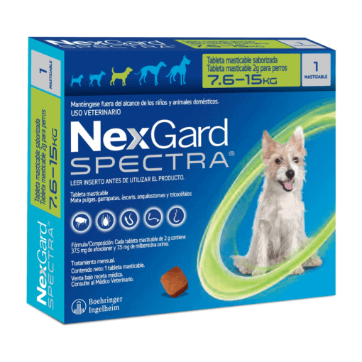[3305] NEXGARD SPECTRA 30-60 KG 