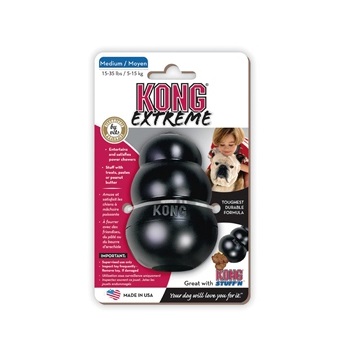 [511114] JUGUETE KONG EXTREME NEGRO MEDIUM